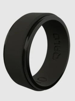 Men's Step Edge Polished Ring