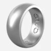 Classic Metallic Silicone Ring