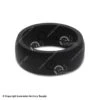 QALO Men's Classic Ring (Black) -Silicone Jewelry & Accessories 7180004