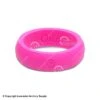 QALO Women's Classic Ring (Pink) -Silicone Jewelry & Accessories 7180005
