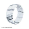 QALO Men's Marble Step Edge Silicone Ring -Silicone Jewelry & Accessories 7180013