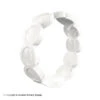 QALO Women's Pearl Scallop Silicone Ring -Silicone Jewelry & Accessories 7180015
