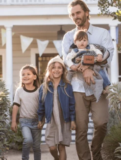 Teal Hand-Made Serape And Sherpa Baby Blanket -Silicone Jewelry & Accessories Accessories.Blanket.Lifestyle2 75c95744 4079 48f6 9472 0c347cad4dcf