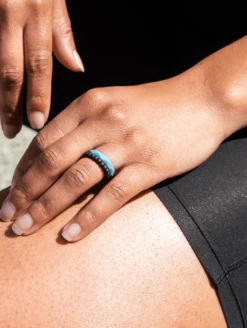 Women's Stackable Bead Pacific Opal Silicone Ring -Silicone Jewelry & Accessories Bead.Lifestyle2 137bebdc a884 4e6c 92ce 59e00652fedf