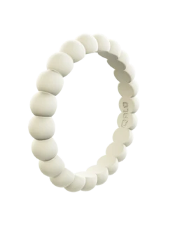 Women's Stackable Bead Pacific Opal Silicone Ring -Silicone Jewelry & Accessories Bead.Sand .Angle c67c6426 4dbd 44dc b560 fc8255e3d6ee