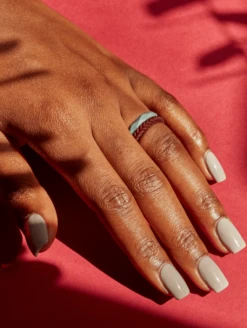 Women's Stackable Braid Silicone Ring -Silicone Jewelry & Accessories Braid.Lifestyle2 540b05f8 6909 42bd a0d0 5b7a86bcac9e