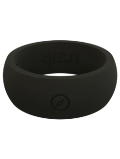 Men's Classic Silicone Ring -Silicone Jewelry & Accessories Classic.Wide .Black .Front 941b535d 31cd 49ce 8b3e bc4e335a216b