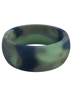 Men's Classic Camo Silicone Ring -Silicone Jewelry & Accessories Classic.Wide .Camo .Front .Customize 290a45c3 6e1e 454d 837d 269c3b3af156
