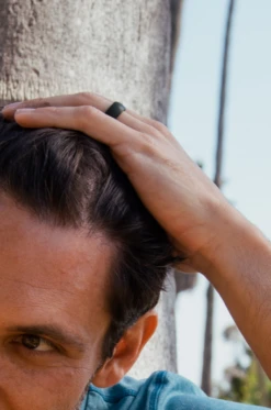 Men's Classic Silicone Ring -Silicone Jewelry & Accessories Classic.Wide .Hover