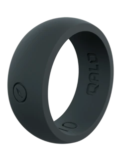 Men's Classic Silicone Ring -Silicone Jewelry & Accessories Classic.Wide .SlateGrey.Angle 52275234 ea26 4857 bc96 211b5371535b