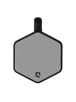 Grey Hex Silicone Dog ID Tag -Silicone Jewelry & Accessories Core.Hex .Grey .back