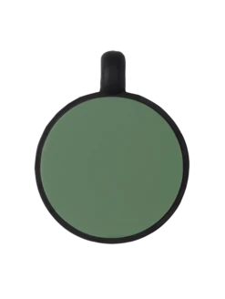Green Round Silicone Dog ID Tag -Silicone Jewelry & Accessories Core.Round .Green .Front 0551aabb 9882 4eb5 852b a5be6dfa261a