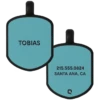 Teal Shield Silicone Dog ID Tag -Silicone Jewelry & Accessories Core.Shield.Teal .CMZ