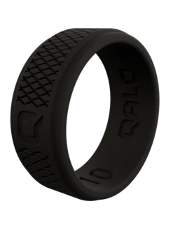 Men's Crosshatch Q2X™ Silicone Ring