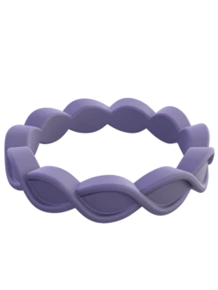 Women's Eternity Silicone Ring -Silicone Jewelry & Accessories Eternity.Mauve .Front 6453ad33 62d2 4a9b b0b4 e2a0f4ea0c45