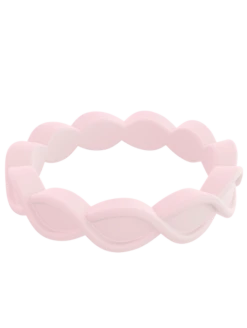 Women's Eternity Silicone Ring -Silicone Jewelry & Accessories Eternity.PastelPink.Front cff5d9ab f4d1 4fc9 ad14 cb65156f1d64