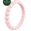 Women's Stackable Bead Silicone Ring
