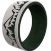 Men's Ridgeline Silicone Ring