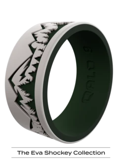 Men's Ridgeline Silicone Ring