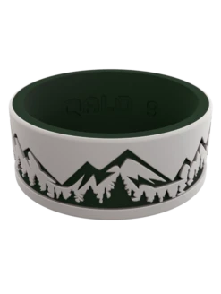 Men's Ridgeline Silicone Ring -Silicone Jewelry & Accessories Eva.Strata.Wide .Ridgeline.Front ec21cefd ef9c 4058 9d23 e785b9d19679