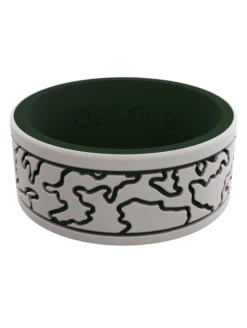 Men's Topographic Silicone Ring -Silicone Jewelry & Accessories Eva.Strata.Wide .Topographic.Front 81d3c315 3911 4cc6 9eb1 9967b6ddb385