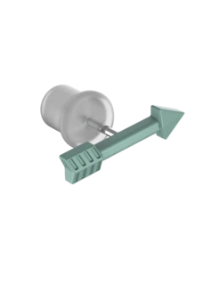 Eva Shockey Arrow Earrings -Silicone Jewelry & Accessories EvaShockeyMetallicForestArrowEarrings