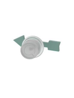 Eva Shockey Arrow Earrings -Silicone Jewelry & Accessories EvaShockeyMetallicForestArrowEarrings.back