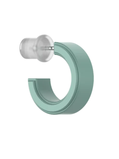 Eva Shockey Step Earrings -Silicone Jewelry & Accessories EvaShockeyMetallicForestStepEarrings