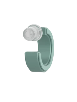 Eva Shockey Step Earrings -Silicone Jewelry & Accessories EvaShockeyMetallicForestStepEarrings.front