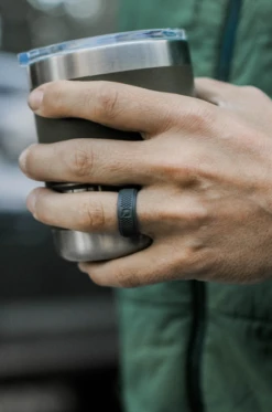 Men's Classics Silicone Ring Gift Set -Silicone Jewelry & Accessories GiftSet.MensClassics.Hover