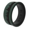Men's Eva Shockey Woodland Strata Ring -Silicone Jewelry & Accessories Men sEvaShockeyForestGreen.BlackWoodlandStrataRing