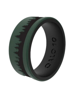 Men's Eva Shockey Woodland Strata Ring