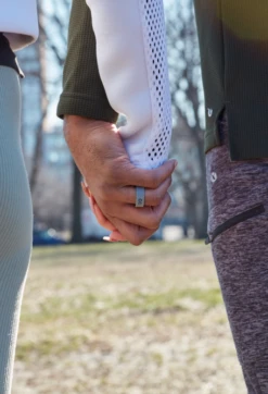 Men's Strata Sunrise Silicone Ring -Silicone Jewelry & Accessories Mens Strata Hover