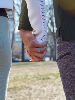 Men's Strata Sunrise Silicone Ring -Silicone Jewelry & Accessories Mens Strata Lifestyle1