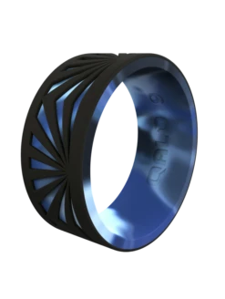 Men's Strata Sunrise Silicone Ring