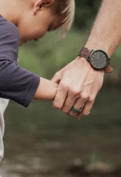 Men's Strata Arrow Silicone Ring -Silicone Jewelry & Accessories Mens strata oliveblack arrow HOVER