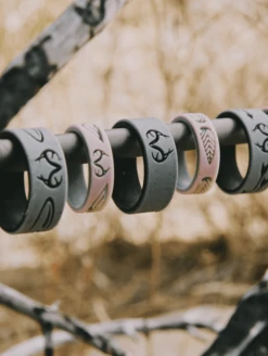 Men's Realtree Silicone Ring Gift Set -Silicone Jewelry & Accessories Mens.Realtree.GiftSets.Lifestyle1