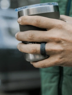 Men's Classics Silicone Ring Gift Set -Silicone Jewelry & Accessories MensClassics.GiftSets.Lifestyle2