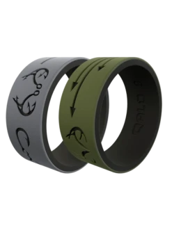 Men's Realtree Silicone Ring Gift Set -Silicone Jewelry & Accessories MensRealtree.GiftSets.1