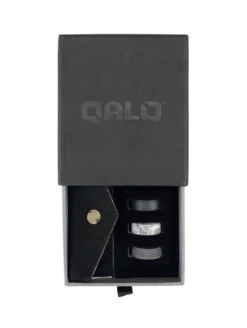 Men's Step Edge Silicone Ring Gift Set