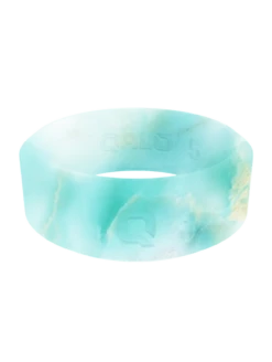 Women's Metallic Marble Modern Silicone Ring -Silicone Jewelry & Accessories Modern.MetallicMarbleRiviera.Front 16d3a2e4 1764 4be7 90e1 b4b06584f546