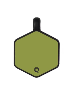 Base Camp Silicone Dog ID Tag -Silicone Jewelry & Accessories Outdoors.BaseCamp.Back