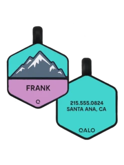 Bloom Mountain Silicone Dog ID Tag -Silicone Jewelry & Accessories Outdoors.BloomMountain.CMZ