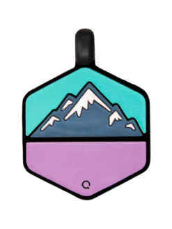 Bloom Mountain Silicone Dog ID Tag -Silicone Jewelry & Accessories Outdoors.BloomMountain.Front 44d4ed2d b846 4a3e 99f7 546ba5645680