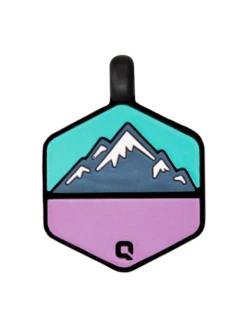 Bloom Mountain Silicone Dog ID Tag -Silicone Jewelry & Accessories Outdoors.BloomMountain.Front eb578f93 64c6 4824 a9a2 6c6e42405622