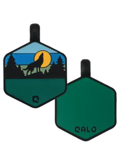 Dusk Wild One Silicone Dog ID Tag