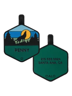 Dusk Wild One Silicone Dog ID Tag -Silicone Jewelry & Accessories Outdoors.DuskWildOne.CMZ a461140d 69b9 4a74 ae7d 4bda8609bfde