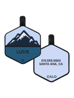 Frost Mountain Silicone Dog ID Tag -Silicone Jewelry & Accessories Outdoors.FrostMountain.CMZ