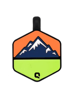 Neon Mountain Silicone Dog ID Tag -Silicone Jewelry & Accessories Outdoors.NeonMountain.Front 8171ef24 43c1 447c 9ede 77b403cc324b