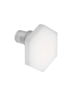 Ion Earrings -Silicone Jewelry & Accessories QALO Ion Earring Pearl Angle